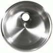 Scandvik SS Cylindrical Sink - (11-5/8&quot; x 5&quot;) - Brushed Finish - 10242
