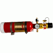 Fireboy-Xintex MU Series Horizontal Clean Agent Fire Extinguisher - 225 Cubic Feet - MU0225NVC-F