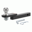 CURT Towing Starter Kit w/2&quot; Ball - 1-1/4&quot; Shank - 3/4&quot; Rise - 3,500 lbs - 45147