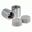 CURT 1.78&quot; Bearing Protectors & Covers - 2 Pack - 22178