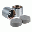 CURT 2.32&quot; Bearing Protectors & Covers - 2 Pack - 22232