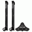 Minn Kota Raptor Bundle Pair - 10' Black Shallow Water Anchors w/Active Anchoring & Footswitch Included - 1810630/PAIR