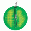 Luhr-Jensen 2-1/4&quot; Dipsy Diver - Kelly Green/Silver Bottom Moon Jelly - 5560-030-2511