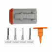 Pacer DT Deutsch Plug Repair Kit - 14-18 AWG (4 Position) - TDT06F-4RS