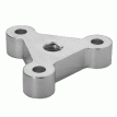 Attwood Sure-Grip Flush Mount Mounting Base - Fits 2&quot; Flat Surfaces - 5071-3