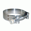 Trident Marine 316 Stainless Steel T-Bolt Clamp 3/4&quot; Band - Range 8.25&quot; to 8.69&quot; - 720-8500