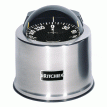 Ritchie SP-5-C GlobeMaster Compass - Pedestal Mount - Stainless Steel - 12V - 5 Degree Card - SP-5-C