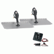Lenco 12&quot; x 18&quot; Standard Trim Tab Kit w/Standard Tactile Switch Kit 12V - TT12X18