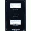 Paneltronics Standard DC Meter Panel w/Voltmeter & Ammeter - 9982202B