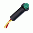Paneltronics LED Indicator Light - Green - 120 VAC - 1/4&quot; - 048-016