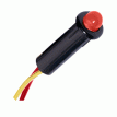 Paneltronics LED Indicator Light - Red - 240 VAC - 1/4&quot; - 048-028