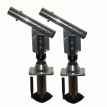 Lee's Sidewinder Bolt-In Outrigger Mounts, Lay-Down Version - Silver(Pair) - SW9300