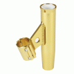 Lee's Clamp-On Rod Holder - Gold Aluminum - Vertical Mount - Fits 1.660&quot; O.D. Pipe - RA5003GL