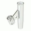 Lee's Clamp-On Rod Holder - Silver Aluminum - Vertical Mount - Fits 1.900&quot; O.D. Pipe - RA5004SL