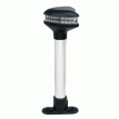 Perko Stealth Series - Fixed Mount All-Round LED Light - 7-1/8&quot; Height - 1608DP0BLK