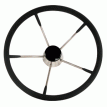 Whitecap Destroyer Steering Wheel - Black Foam, 15&quot; Diameter - S-9004B