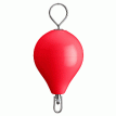 Polyform 13.5&quot; CM Mooring Buoy w/SS Iron - Red - CM-2SS-RED