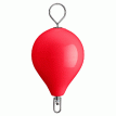 Polyform 17&quot; CM Mooring Buoy w/SS Iron - Red - CM-3SS-RED