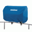 Magma Rectangular Grill Cover - 12&quot; x 18&quot; - Pacific Blue - A10-1290PB