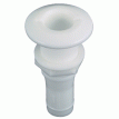 Perko 5/8&quot; Thru-Hull Fitting f/ Hose Plastic MADE IN THE USA - 0328DP4A