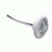 Innovative Lighting LED Bulkhead/Livewell Light &quot;The Shortie&quot; White LED w/ White Grommet - 011-5540-7