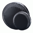C.E. Smith 14&quot; Spare Tire Cover - Black - 27430