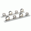TACO 4-Rod Hanger w/Poly Rack - Polished Stainless Steel - F16-2752-1
