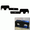 Weld Mount Double Poly Clamp f/1/4&quot; x 20 Studs - 5/8&quot; OD - Requires 1.5&quot; Stud - Qty. 25 - 80625