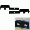 Weld Mount Double Poly Clamp f/1/4&quot; x 20 Studs - 1&quot; OD - Requires 1.75&quot; Stud - Qty. 25 - 801000