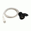 Marinco USB Port w/6' Cable - USBA6