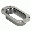 Whitecap Hawse Pipe - 316 Stainless Steel - 1-1/2&quot; x 3-3/4&quot; - 6223C