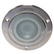Lumitec Shadow - Flush Mount Down Light - Polished SS Finish - White Non-Dimming - 114113