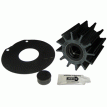 Jabsco Impeller Kit - 12 Blade - Neoprene - 3-&#190;&quot; Diameter - Plastic Insert - Double Flat Drive - 17370-0001-P