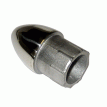 Whitecap Bullet End - 316 Stainless Steel - 7/8&quot; Tube O.D. - 6229C