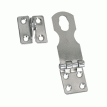 Whitecap Fixed Safety Hasp - 304 Stainless Steel - 1&quot; x 3&quot; - S-4052C