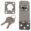 Whitecap Locking Hasp - 304 Stainless Steel - 1&quot; x 3&quot; - S-4053C