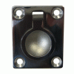 Whitecap Flush Pull Ring - 316 Stainless Steel - 1-1/2&quot; x 1-7/8&quot; - 6022C