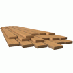 Whitecap Teak Lumber - 3/8&quot; x 5-3/4&quot; x 12&quot; - 60808