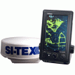 SI-TEX T-760 Compact Color Radar w/4kW 18&quot; Dome - 7&quot; Touchscreen - T-760