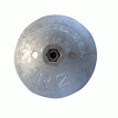 Tecnoseal R2AL Rudder Anode - Aluminum - 2-13/16&quot; Diameter - R2AL