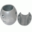 Tecnoseal X6AL Shaft Anode - Aluminum - 1-3/8&quot; Shaft Diamter - X6AL