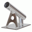 Lee's MX Pro Series Fixed Angle Center Rigger Holder - 30&#176; - 1.5&quot; ID - Bright Silver - MX7002CR