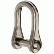 Ronstan Standard Dee Slotted Pin Shackle - 3/16&quot; Pin - 23/32&quot;L x 13/32&quot;W - RF150