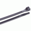 Ancor 6&quot; UV Black Standard Cable Zip Ties - 25 Pack - 199248