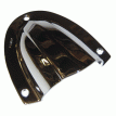 Perko Clam Shell Ventilator - Chrome Plated Brass - 4&quot; x 3-3/4&quot; - 0339DP0CHR