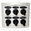 BEP Waterproof Panel - 6 Switches - White - 900-6WPW