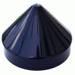 Monarch Black Cone Piling Cap - 12.5&quot; - BCPC-12.5