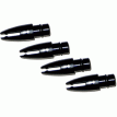 Rupp Replacement Spreader Single Tip - Black - 03-1033-AS