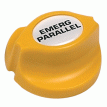 BEP Emergency Parallel Battery Knob - Yellow - Easy Fit - 701-KEY-EP