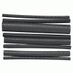 Ancor Adhesive Lined Heat Shrink Tubing - Assorted 8-Pack, 6&quot;, 20-2/0 AWG, Black - 301506